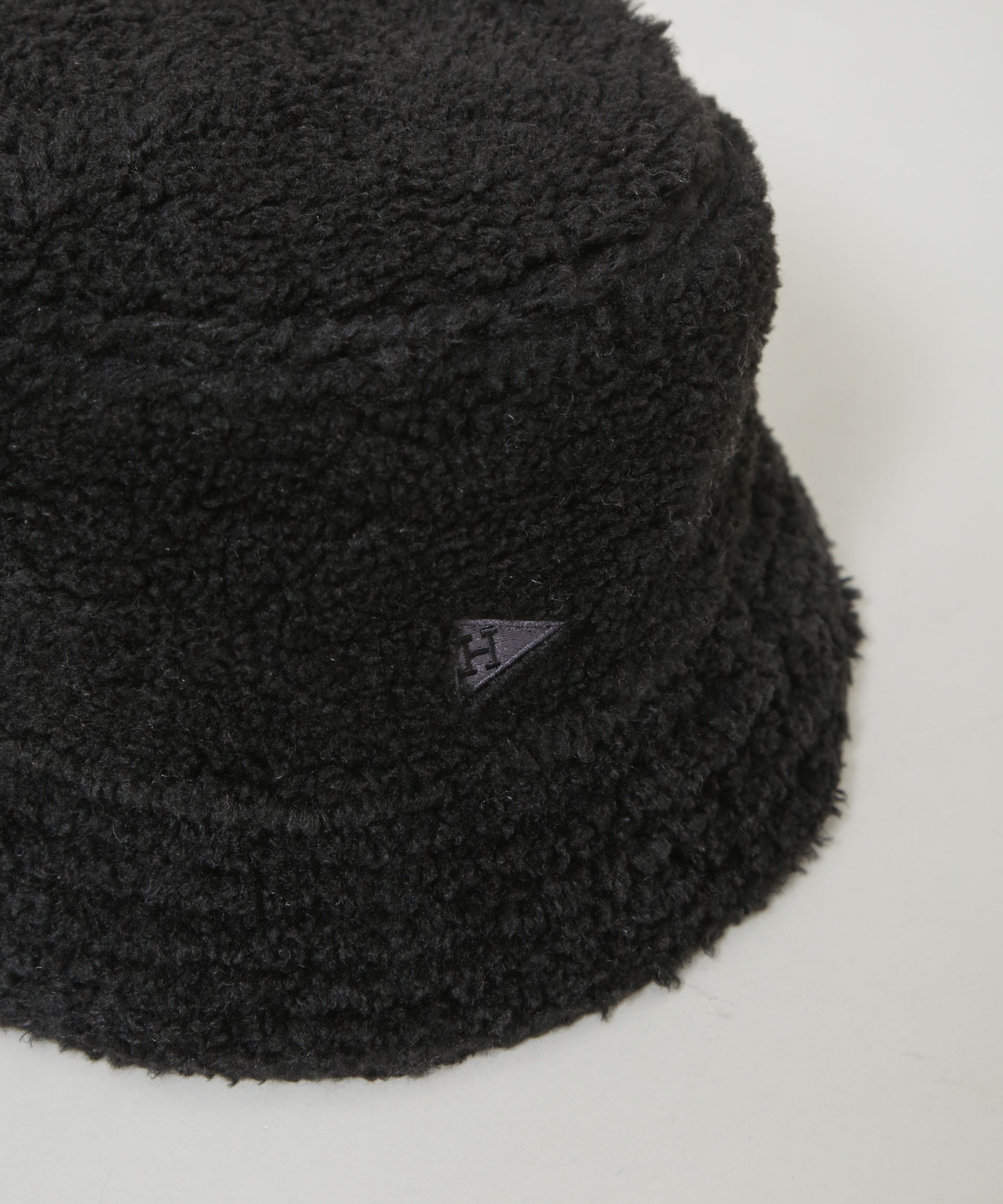 nano･universe「Healthknit/別注ボアバケットハット」|キャップ・キャスケット|