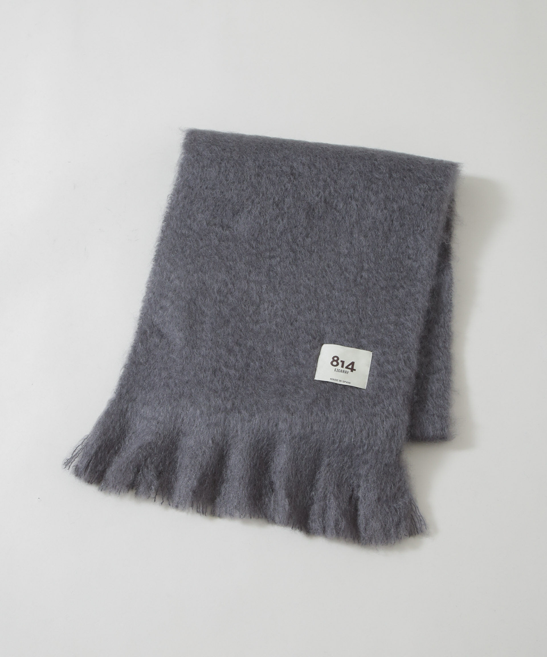 nano･universe「814 EZCARAY/SCARF LISO」|マフラー|