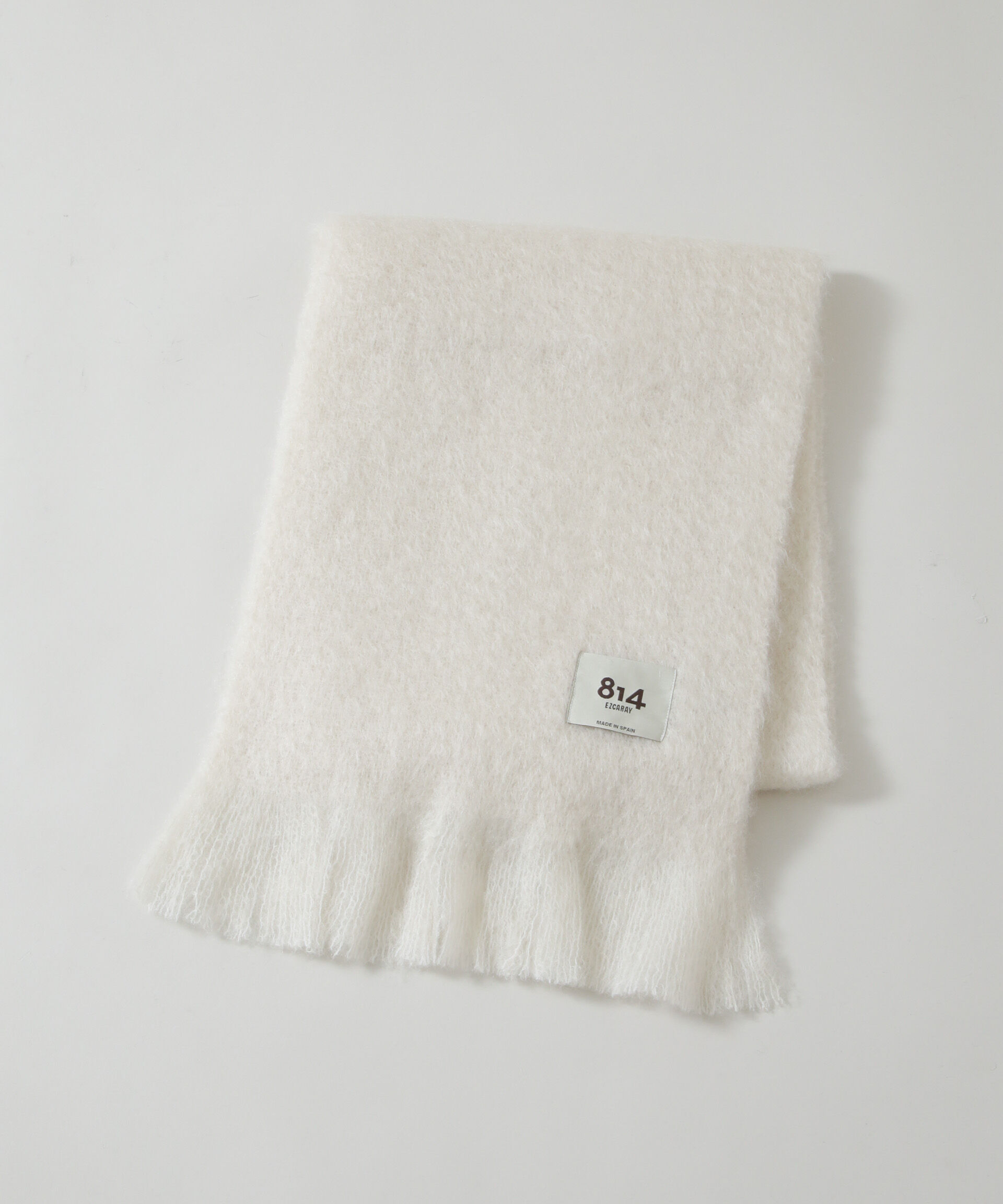 nano･universe「814 EZCARAY/SCARF LISO」|マフラー|