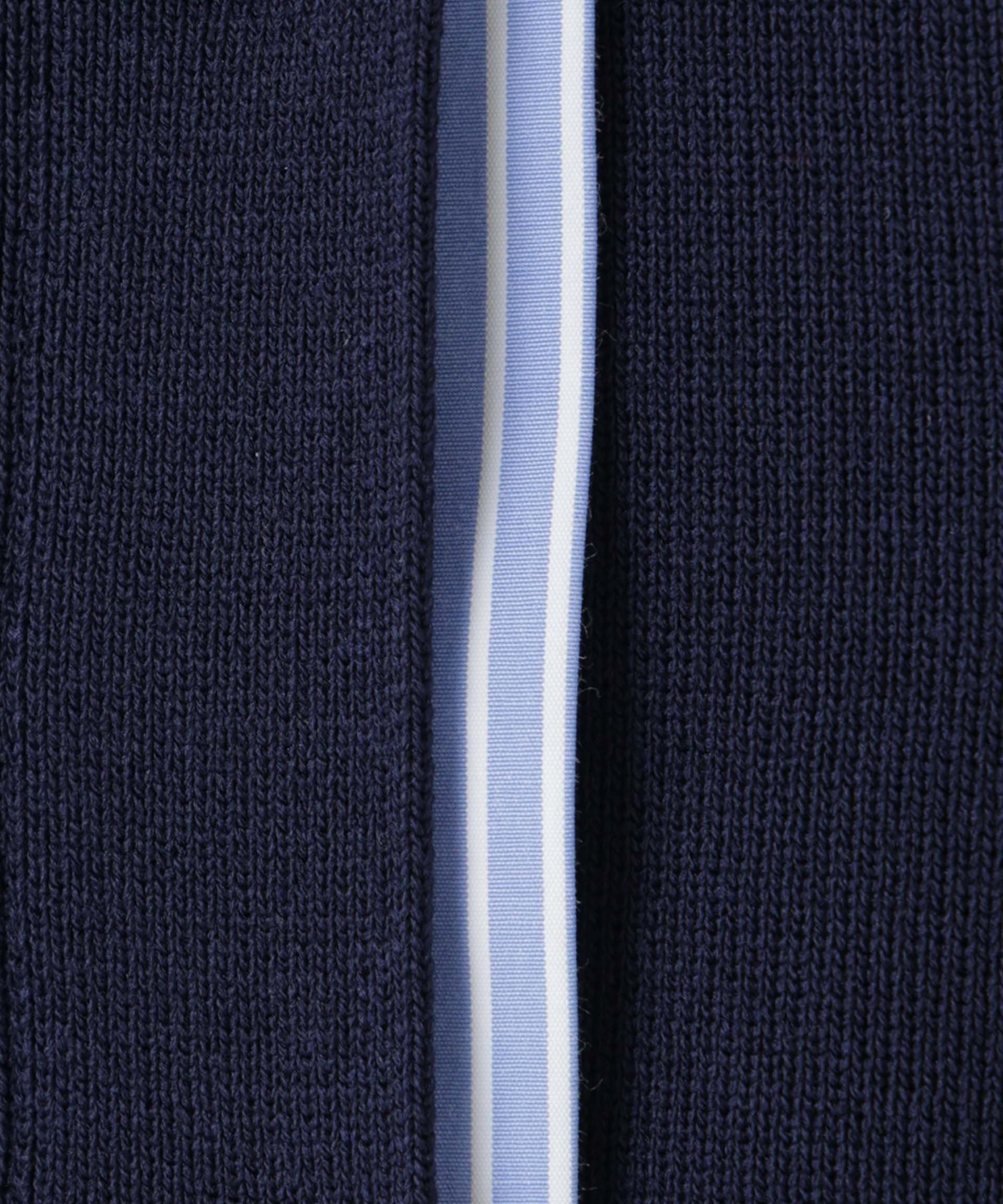 nano･universe「シャツドッキングニットカーディガン」|ニット・セーター|