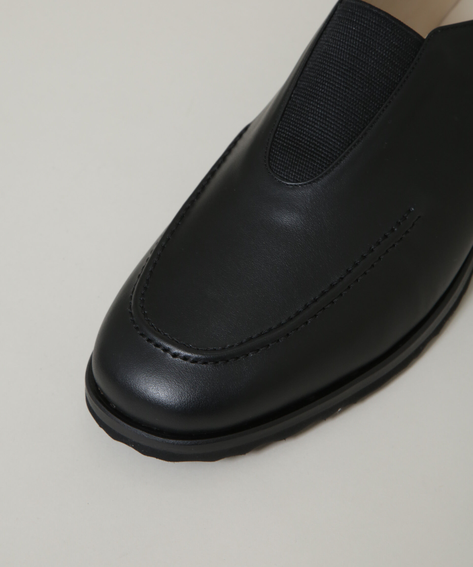 nano･universe「foot the coacher/ELASTIC MOCCASINS」|ビジネス・ドレスシューズ|