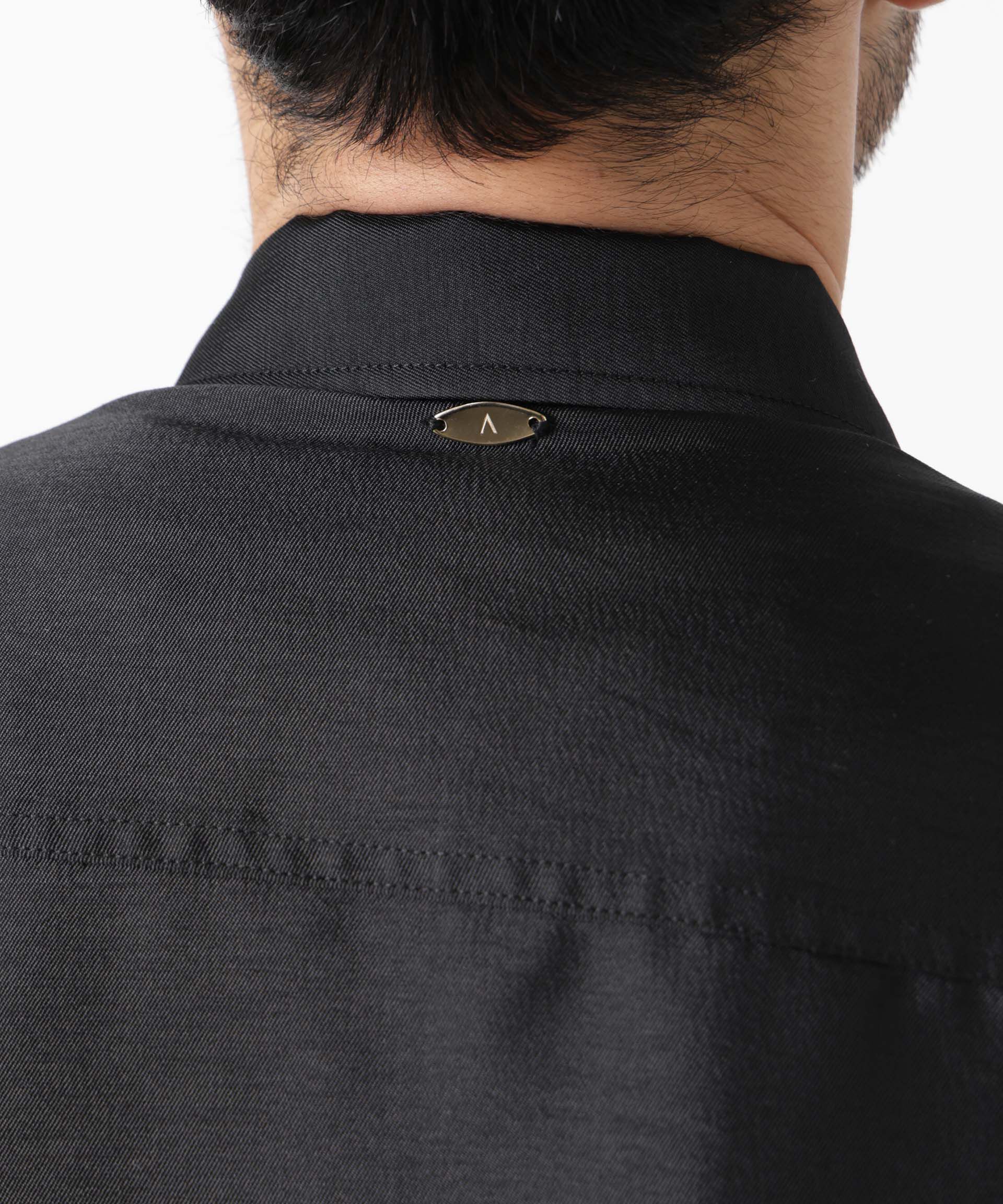 nano･universe「｢ASSEMBLANC｣ ソラーロ ファティーグジャケット」|ブルゾン・スタジャン|