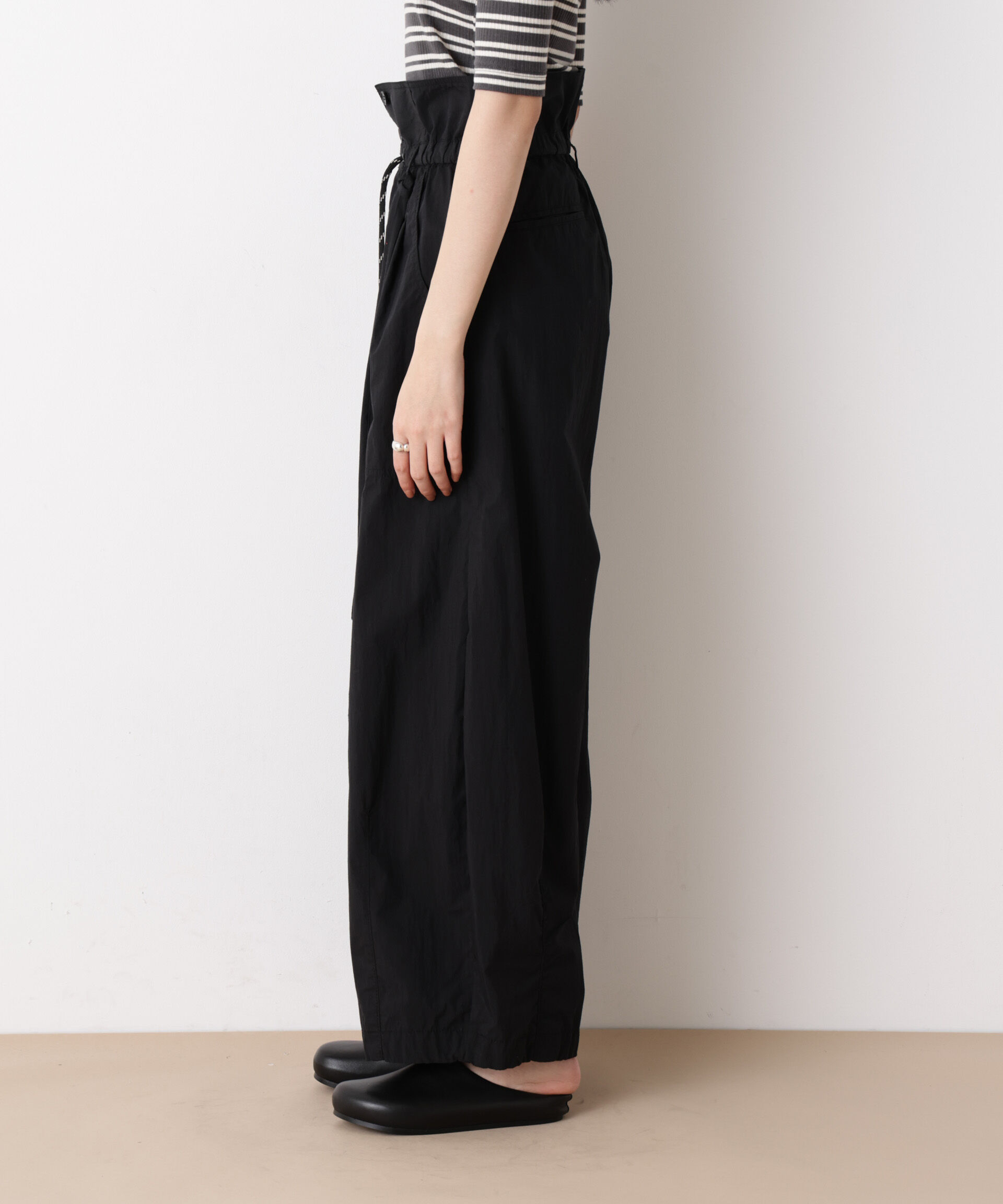 nano･universe「「STEVELOUR」コットンナイロンバルーンパンツ(セットアップ可)」|チノ|