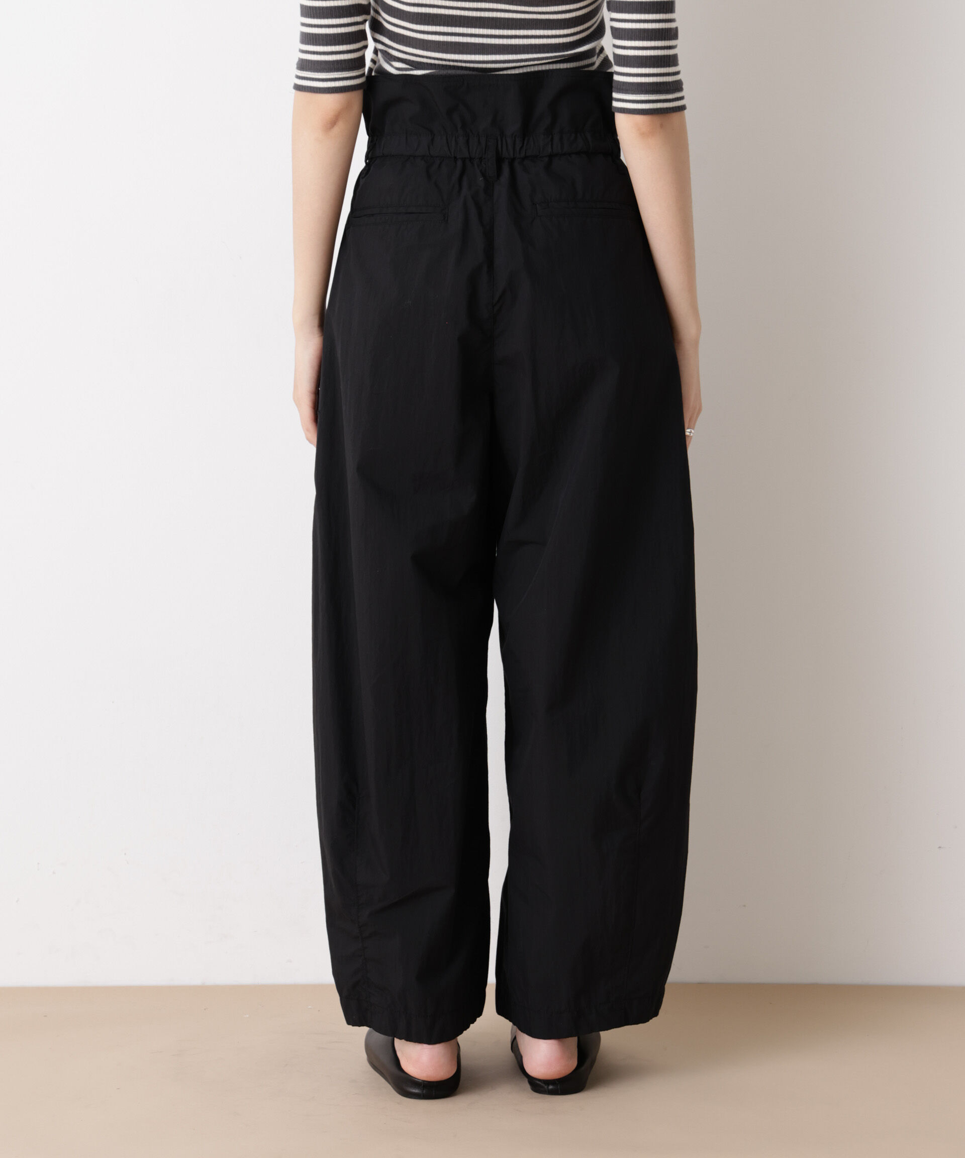 nano･universe「「STEVELOUR」コットンナイロンバルーンパンツ(セットアップ可)」|チノ|