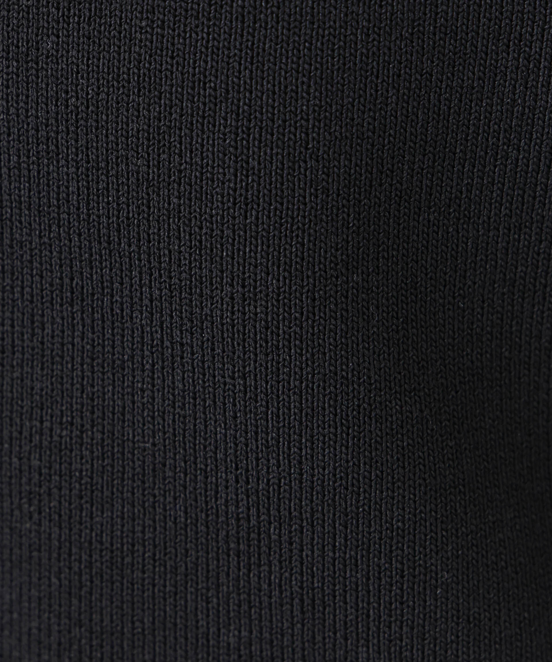 nano･universe「7function Uネック総針ニット」|ニット・セーター|