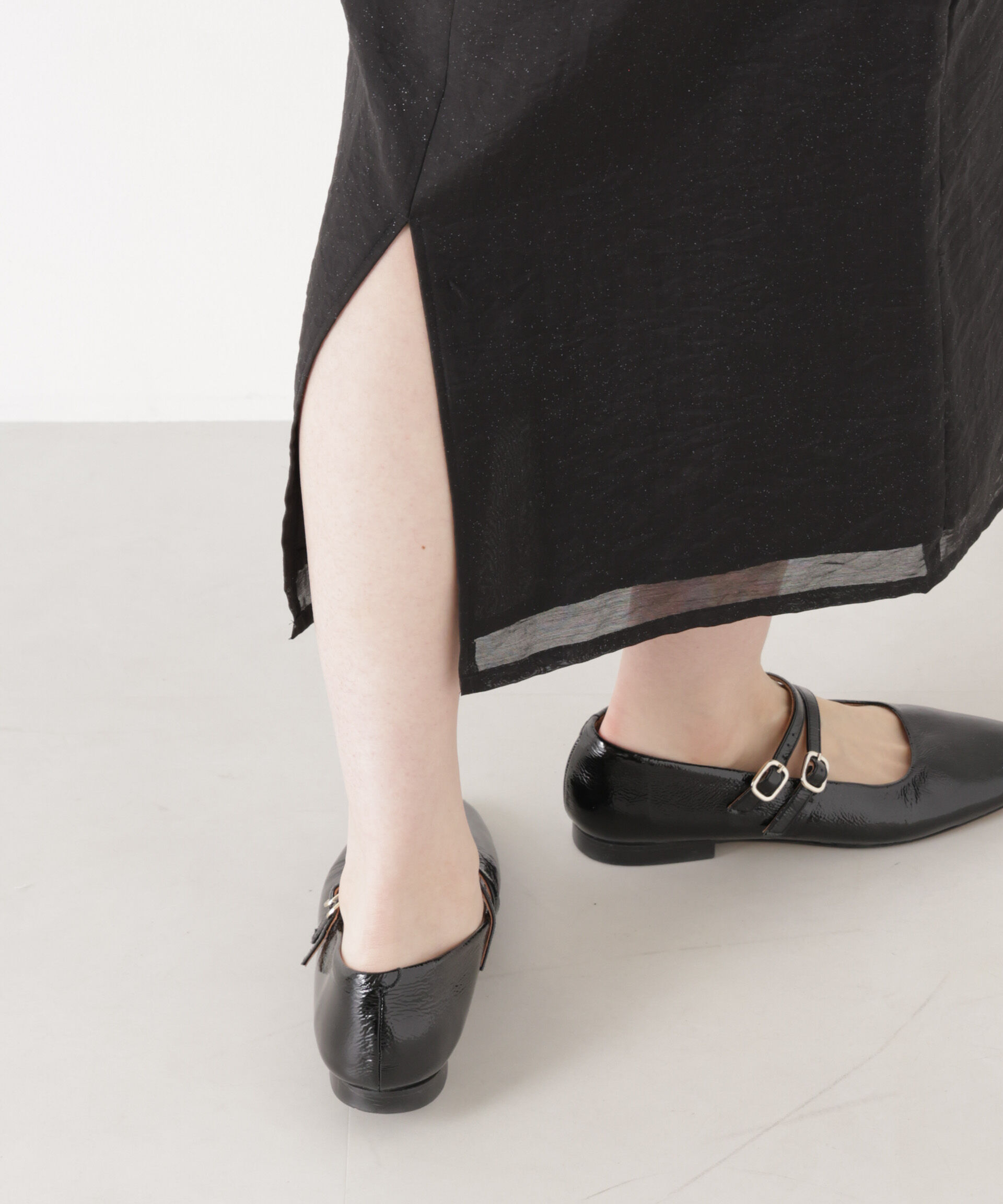 nano･universe「kaene/フラッフィーフラワーコンビドレス」|ワンピース|