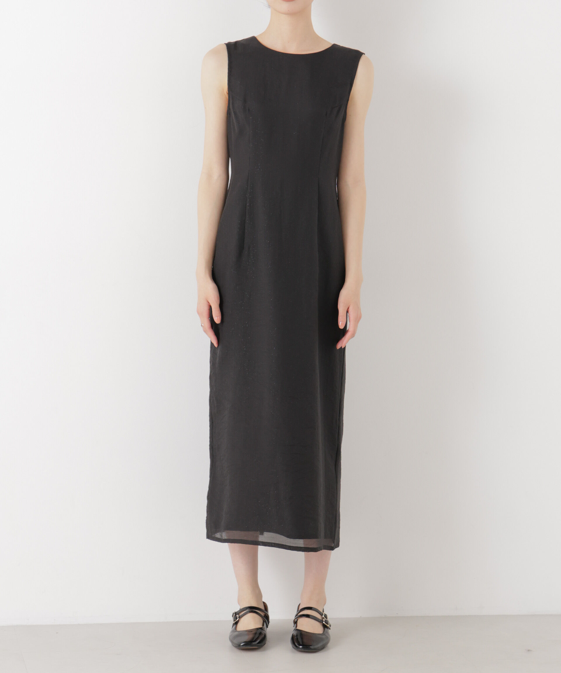 nano･universe「kaene/フラッフィーフラワーコンビドレス」|ワンピース|