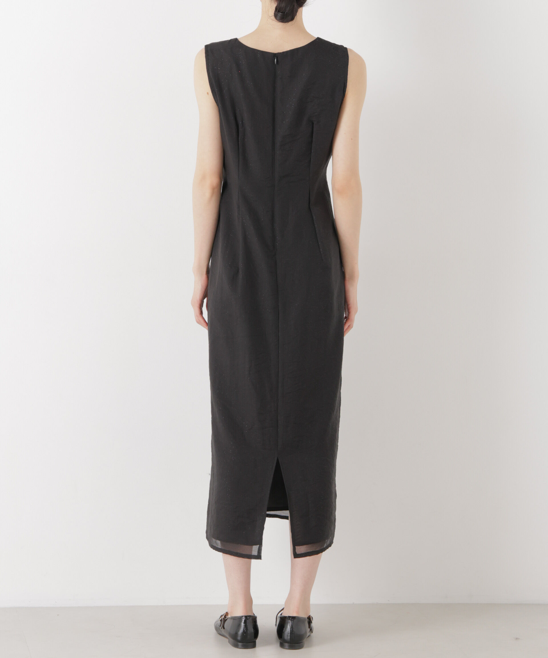 nano･universe「kaene/フラッフィーフラワーコンビドレス」|ワンピース|