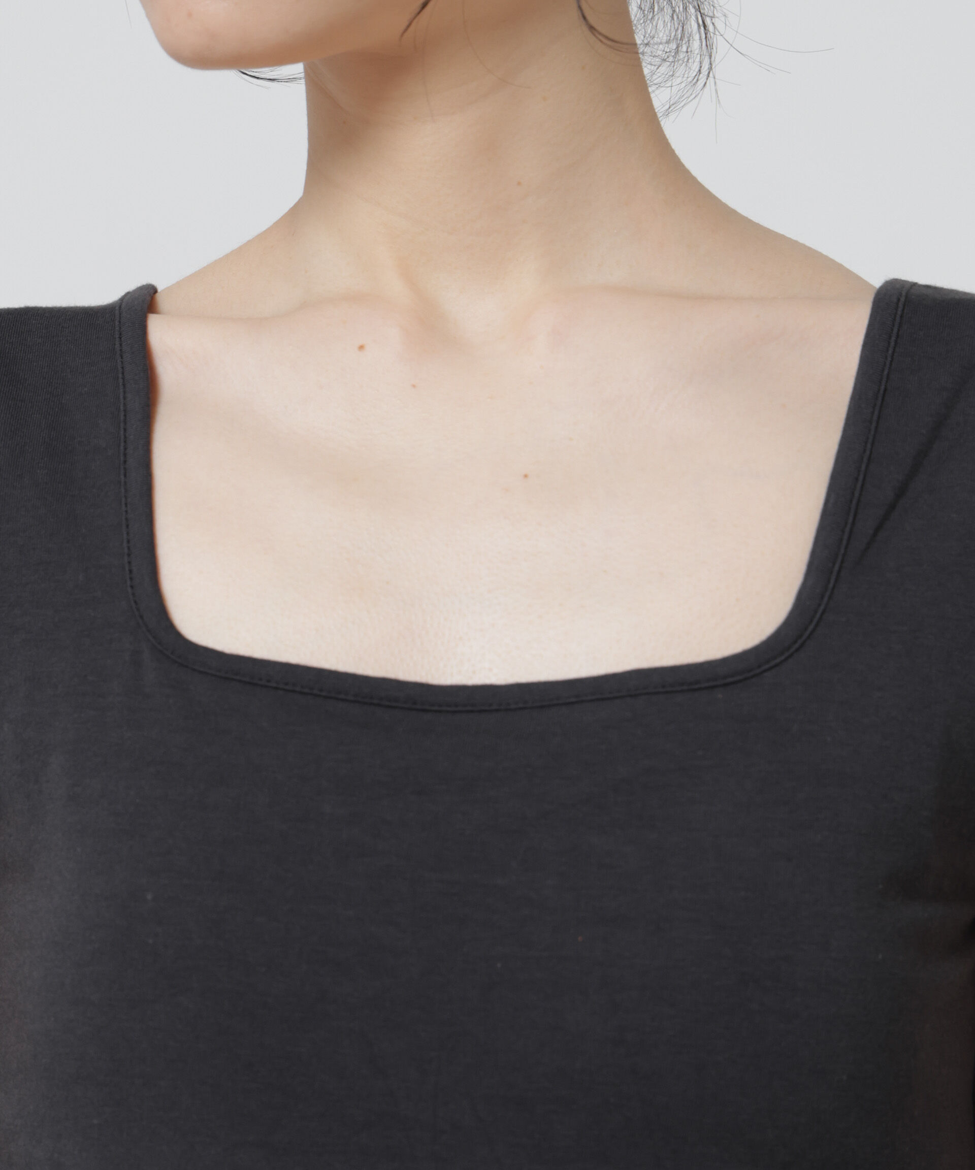 nano･universe「Anti Soaked(R) 汗染み防止カップ付きタンクトップ」|Tシャツ・カットソー|