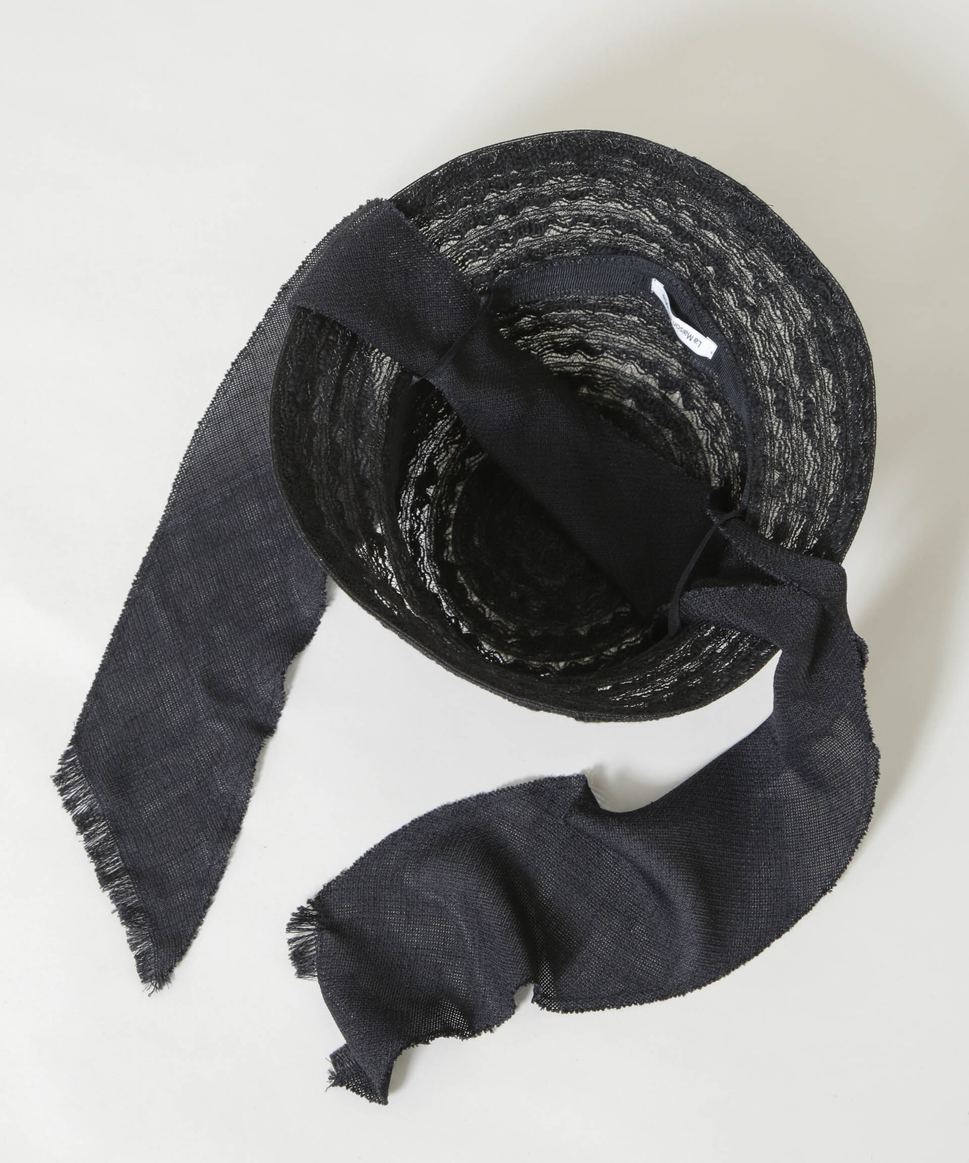 nano･universe「La Maison de Lyllis/CLOCHE SCARF」|キャップ・キャスケット|