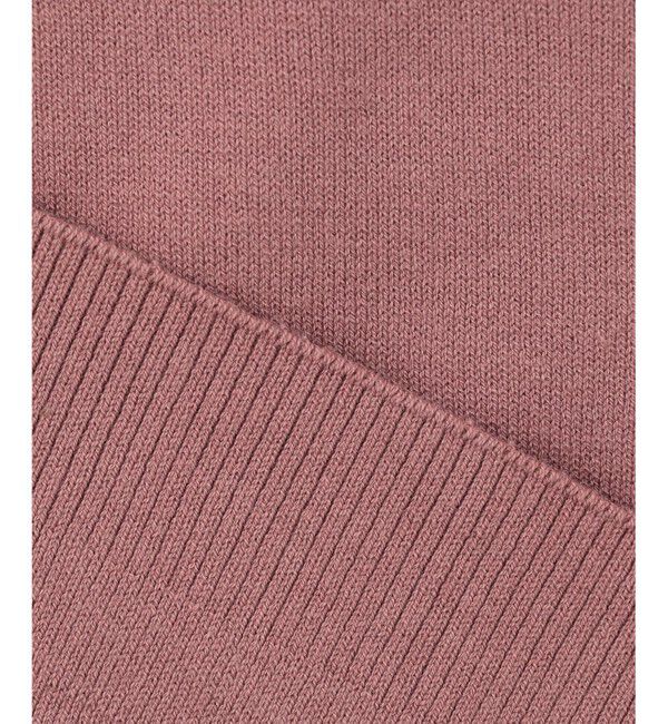 組曲「【洗える・前後着用可】コットンハイゲージボウタイ ニット」|ニット・セーター|