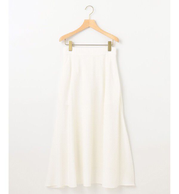 組曲「ステッチストライプドビー フレアスカート」|スカート|