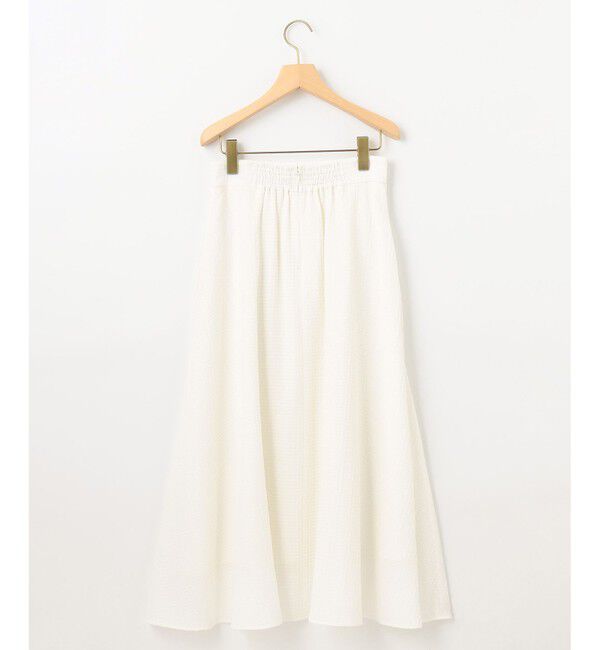 組曲「ステッチストライプドビー フレアスカート」|スカート|