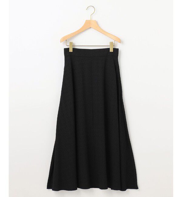 組曲「ステッチストライプドビー フレアスカート」|スカート|