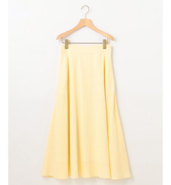 組曲「ステッチストライプドビー フレアスカート」|スカート|