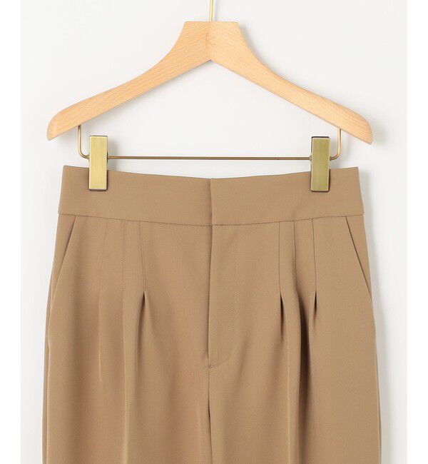 組曲「ライトダブルクロス テーパードパンツ」|その他|