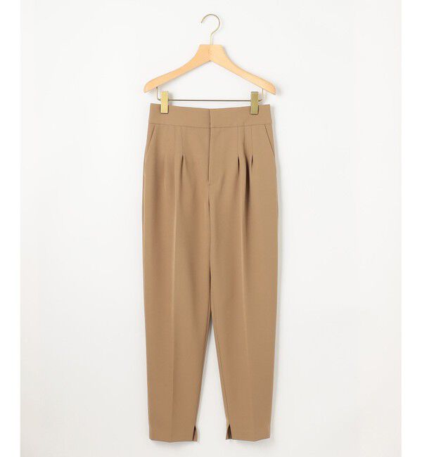 組曲「ライトダブルクロス テーパードパンツ」|その他|