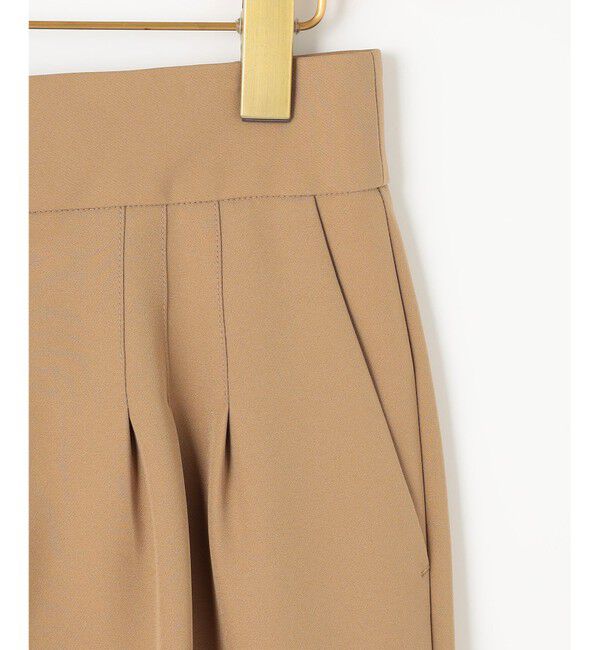 組曲「ライトダブルクロス テーパードパンツ」|その他|