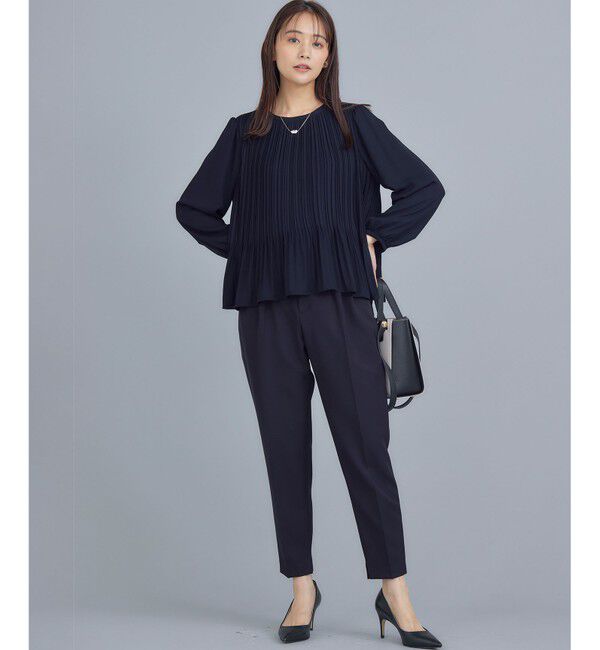 組曲「ライトダブルクロス テーパードパンツ」|その他|