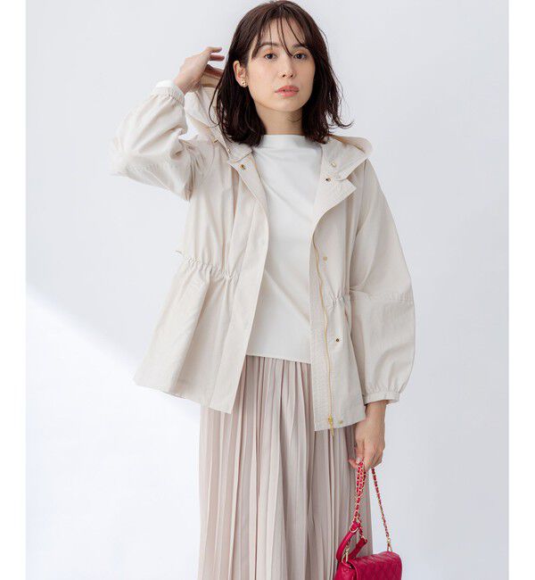 組曲「【2WAY】フード付き ライトアウター」|その他|