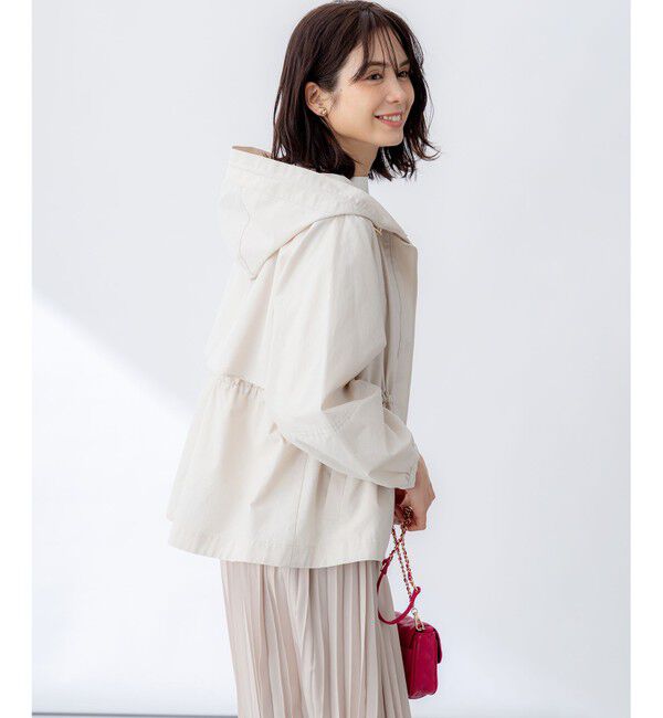 組曲「【2WAY】フード付き ライトアウター」|その他|