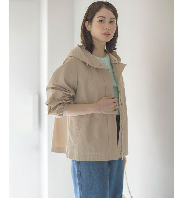 組曲「【2WAY】フード付き ライトアウター」|その他|