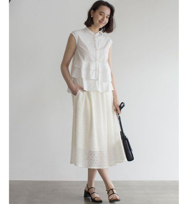 組曲「フェザーチュール スカート」|スカート|