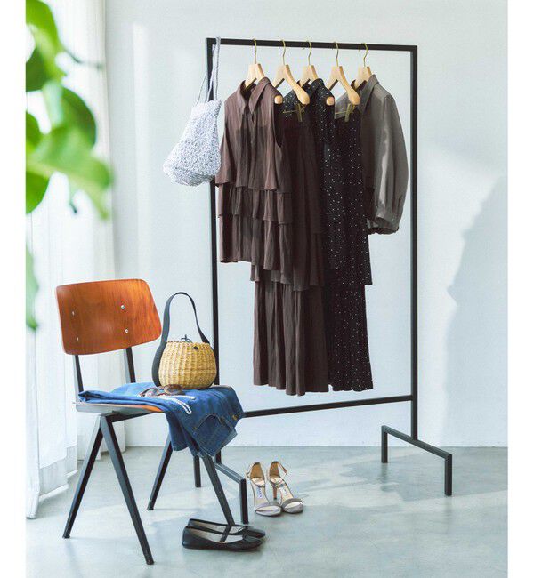 組曲「【入江未悠さんコラボ】ギャザーライトデシンティアード ブラウス」|シャツ・ブラウス|