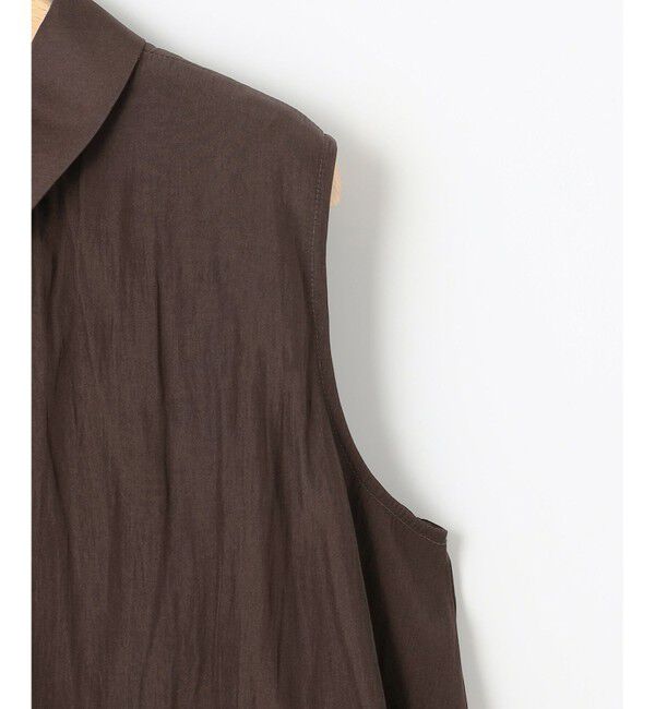 組曲「【入江未悠さんコラボ】ギャザーライトデシンティアード ブラウス」|シャツ・ブラウス|