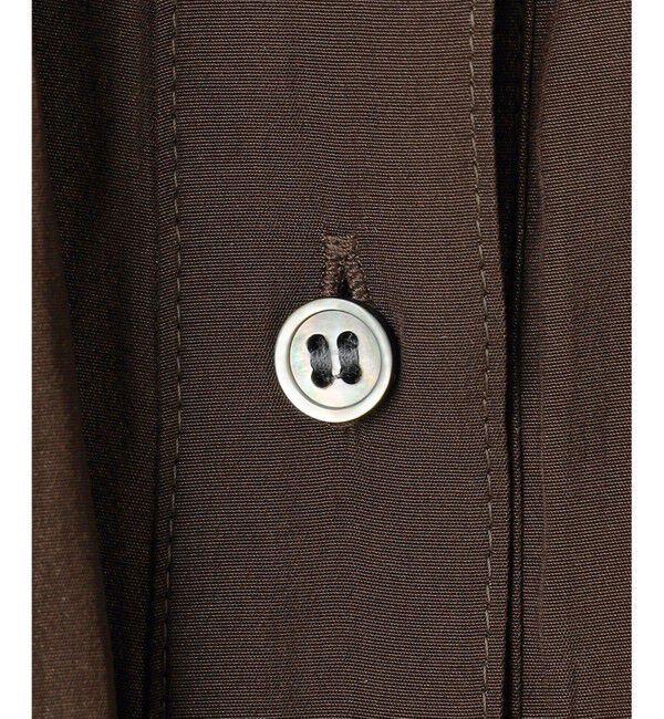 組曲「【入江未悠さんコラボ】ギャザーライトデシンティアード ブラウス」|シャツ・ブラウス|