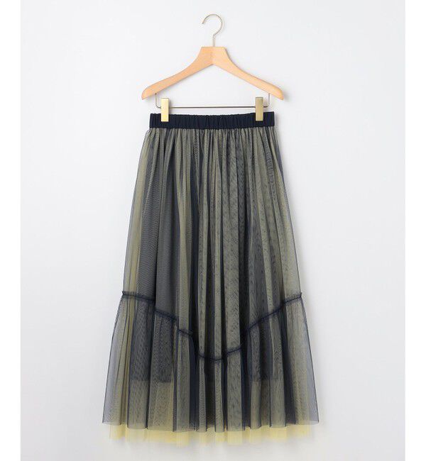 組曲「リバーシブルチュール スカート」|スカート|