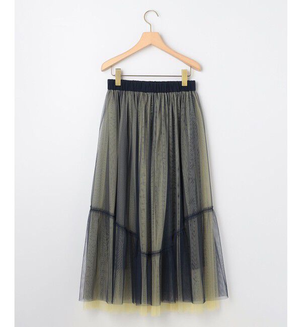 組曲「リバーシブルチュール スカート」|スカート|