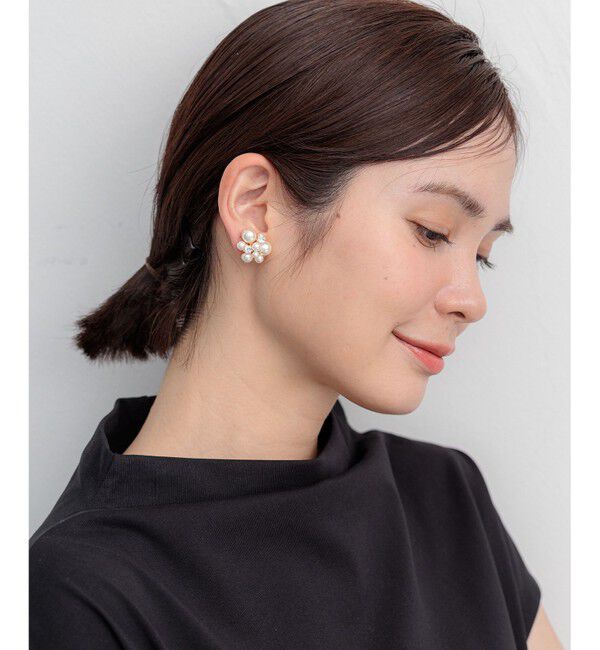 組曲「パールライククラウド イヤリング」|イヤリング|