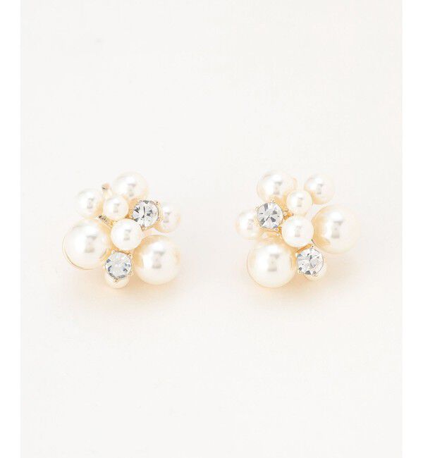 組曲「パールライククラウド イヤリング」|イヤリング|