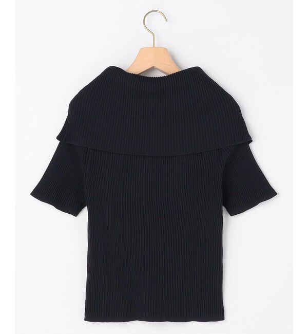 組曲「【WEB限定】クリアストレッチオフショルダー ニット」|ニット・セーター|