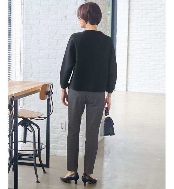 自由区「【WEB限定カラーあり・撥水加工】TRギャバテーパード パンツ」|その他|