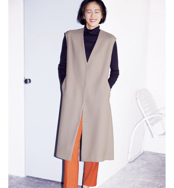 自由区「【WEB限定カラーあり・撥水加工】TRギャバテーパード パンツ」|その他|