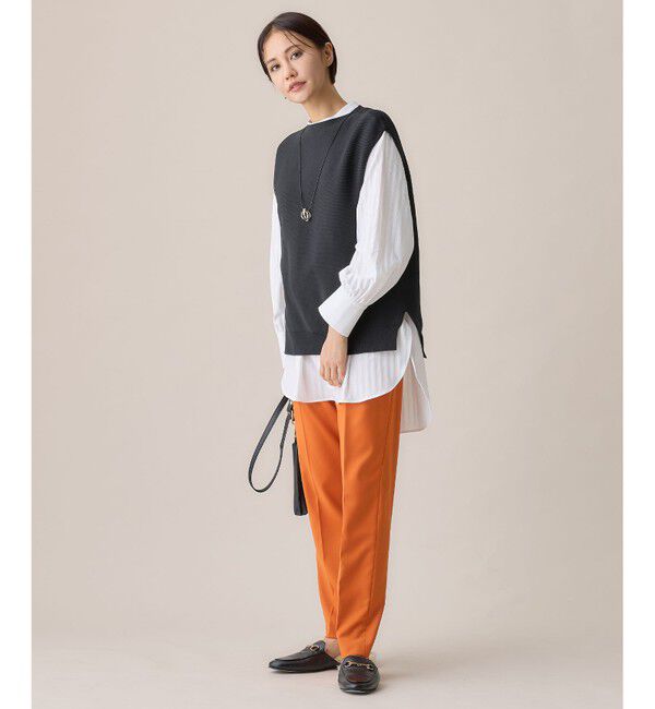 自由区「【WEB限定カラーあり・撥水加工】TRギャバテーパード パンツ」|その他|