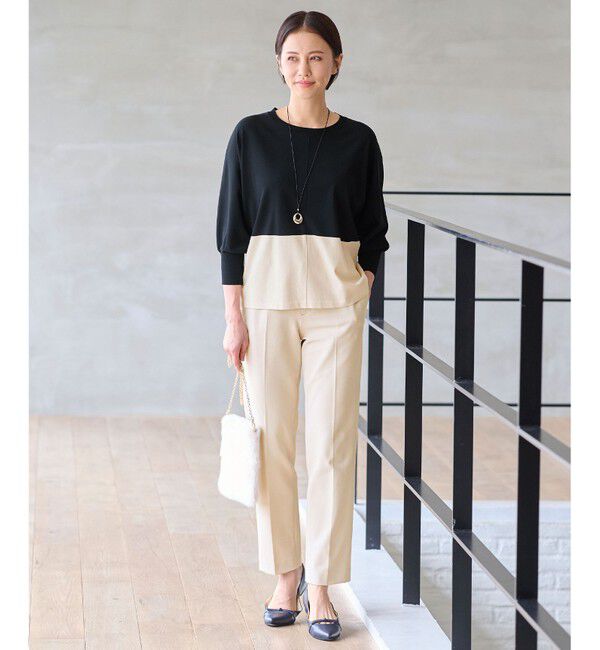 自由区「【WEB限定カラーあり・撥水加工】TRギャバテーパード パンツ」|その他|