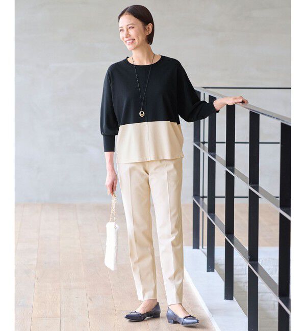 自由区「【WEB限定カラーあり・撥水加工】TRギャバテーパード パンツ」|その他|