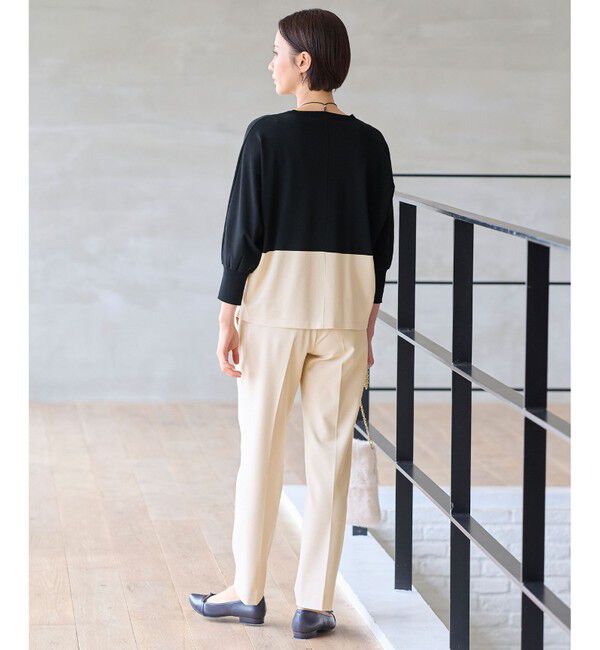 自由区「【WEB限定カラーあり・撥水加工】TRギャバテーパード パンツ」|その他|