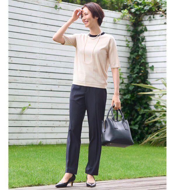 自由区「【WEB限定カラーあり・撥水加工】TRギャバテーパード パンツ」|その他|