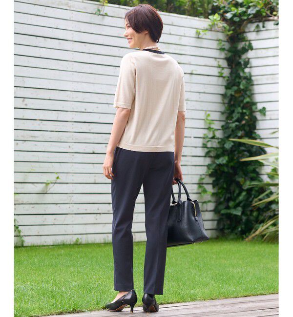 自由区「【WEB限定カラーあり・撥水加工】TRギャバテーパード パンツ」|その他|