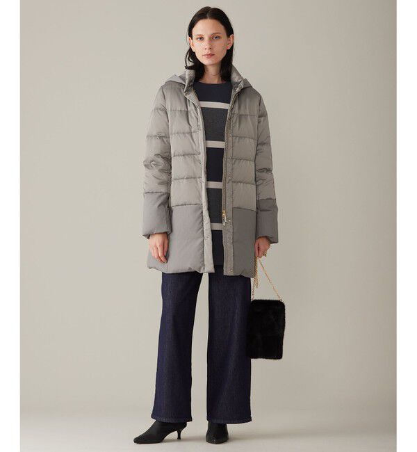 自由区「【洗える】ウスカルデニム ワイドパンツ」|デニム|