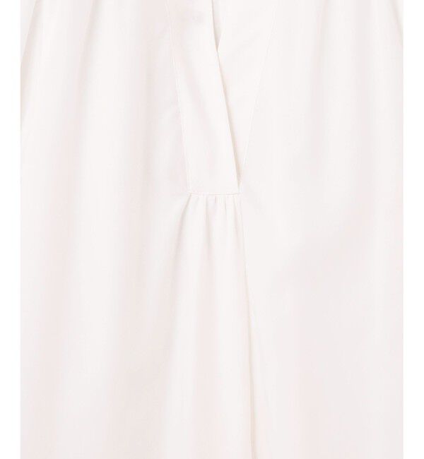 自由区「【洗える】SOMELOSテンセルスキッパー ブラウス」|シャツ・ブラウス|