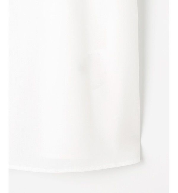 自由区「【洗える】SOMELOSテンセルスキッパー ブラウス」|シャツ・ブラウス|