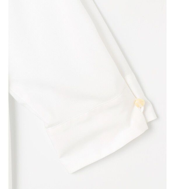 自由区「【洗える】SOMELOSテンセルスキッパー ブラウス」|シャツ・ブラウス|