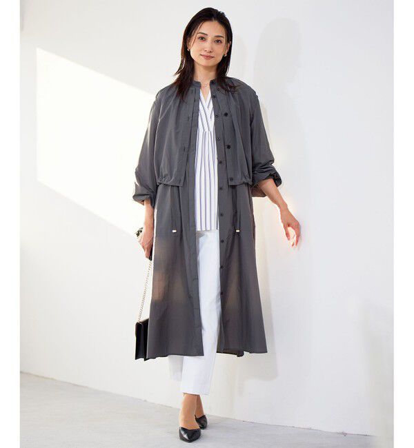 自由区「【洗える】SOMELOSテンセルスキッパー ブラウス」|シャツ・ブラウス|