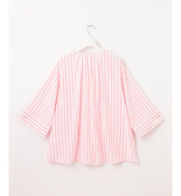 自由区「【洗える】SOMELOSテンセルスキッパー ブラウス」|シャツ・ブラウス|