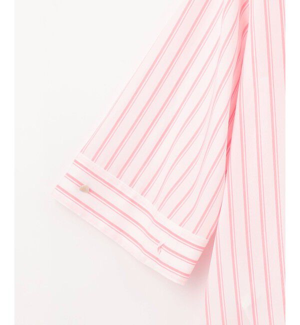 自由区「【洗える】SOMELOSテンセルスキッパー ブラウス」|シャツ・ブラウス|